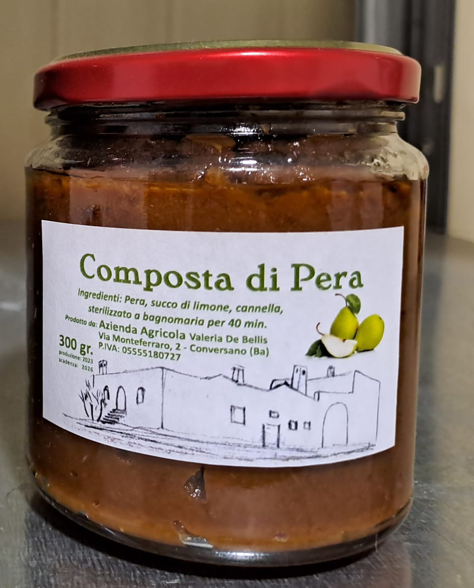Composta di Pere