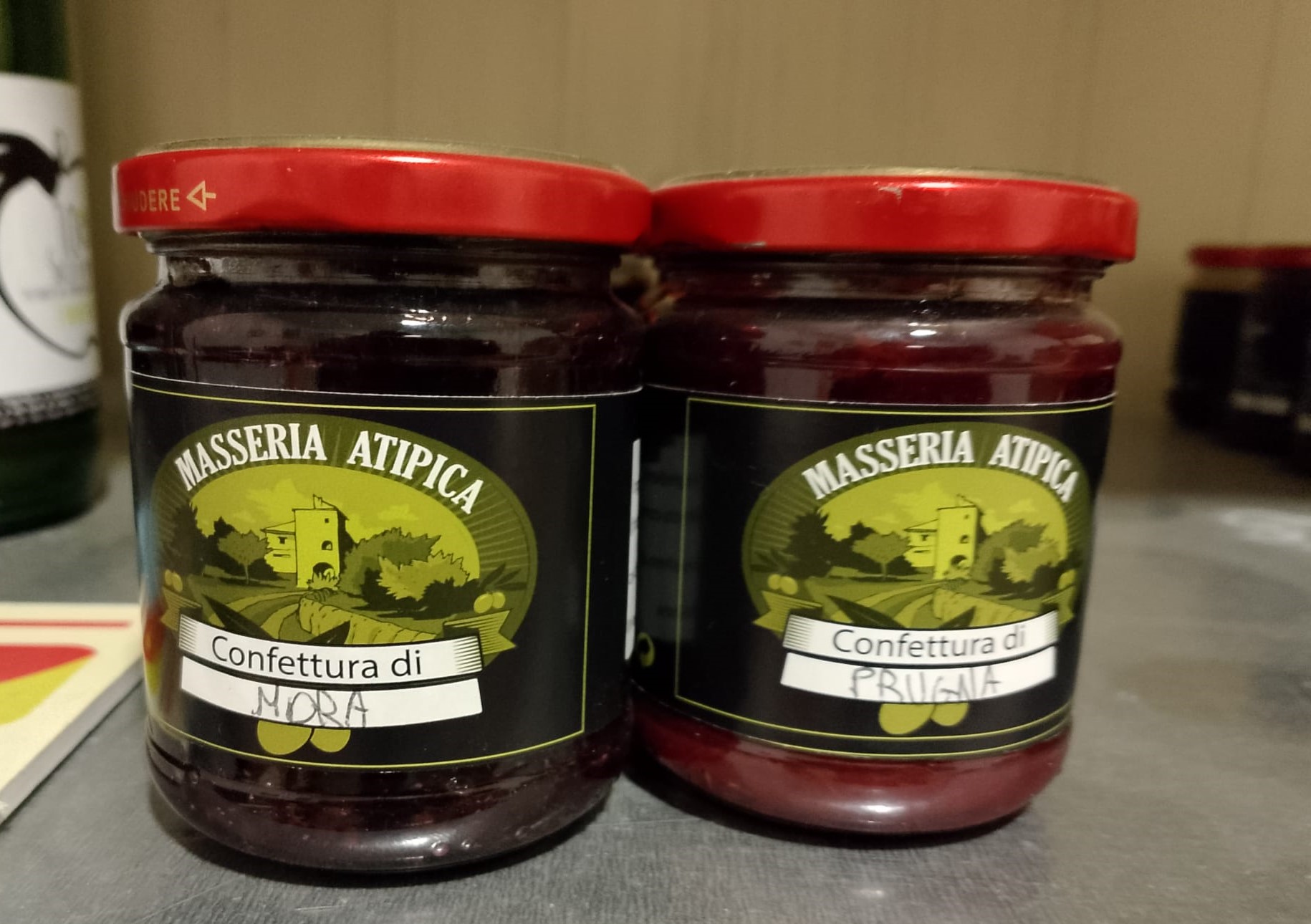 Marmellata di Prugne