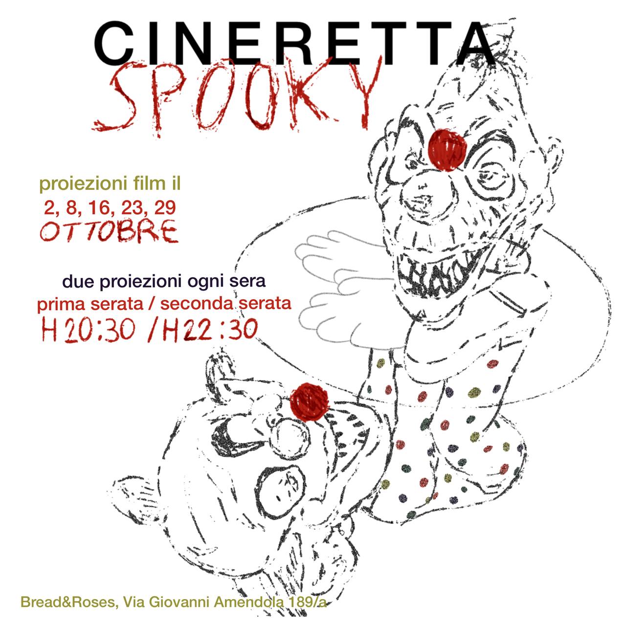 CINERETTA-SPOOKY