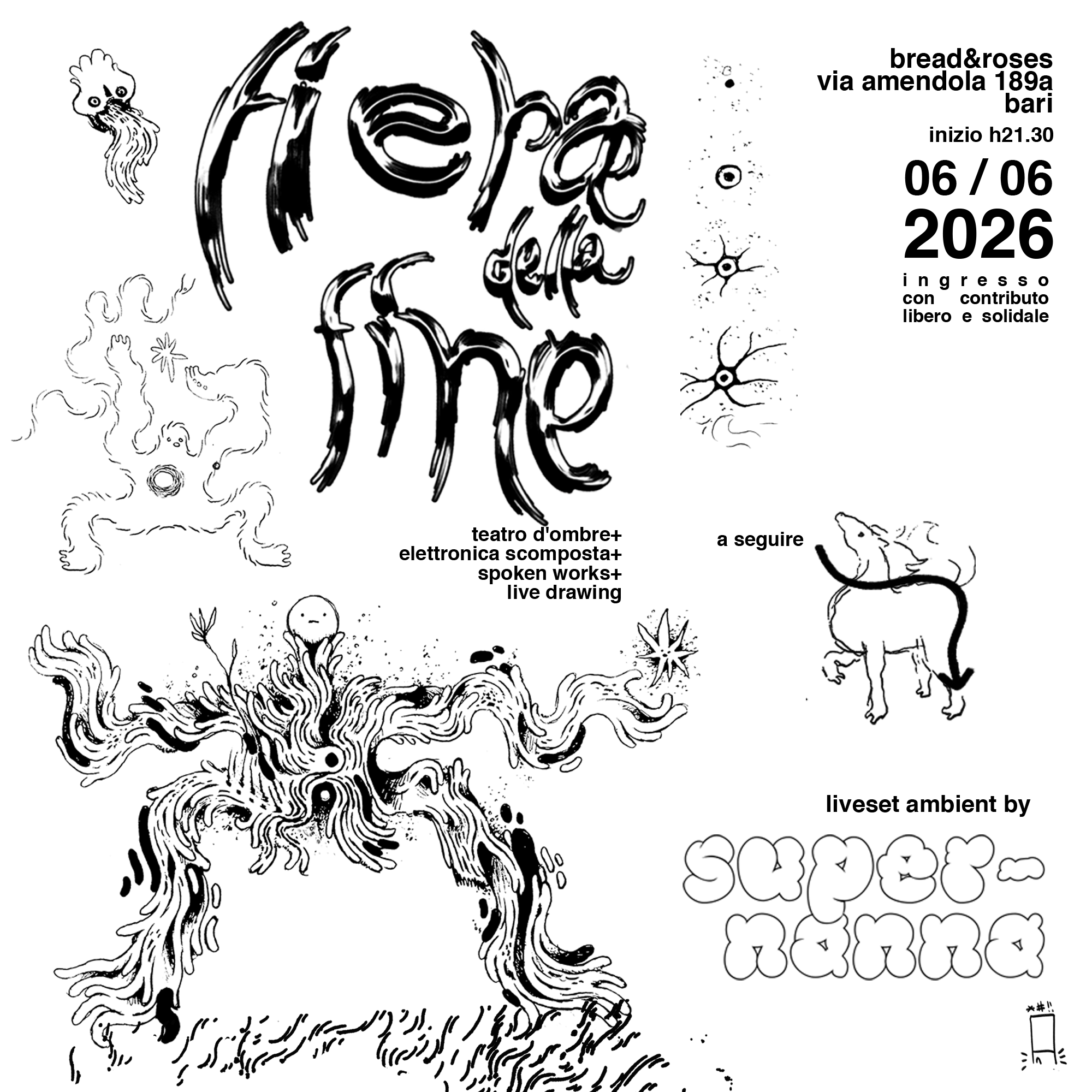 Fiera della Fine e Supernanna