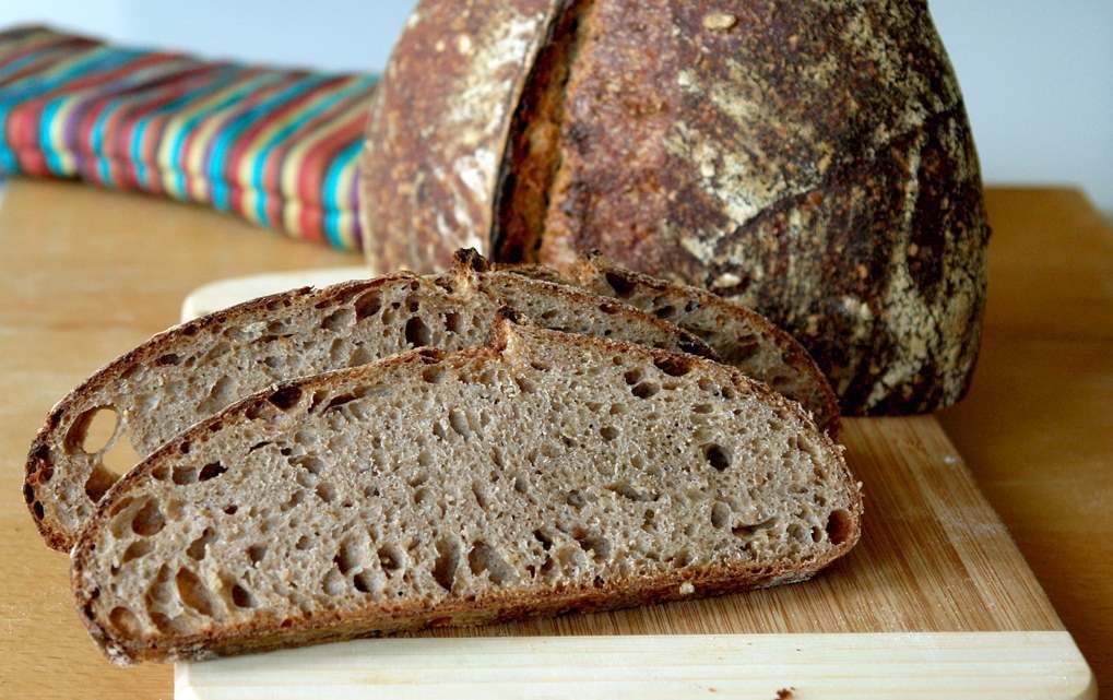 Pane di farina di segale